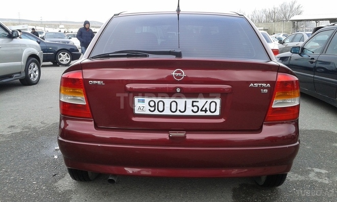 Opel Astra 2000, 170,000 km - 1.6 л - Bakı