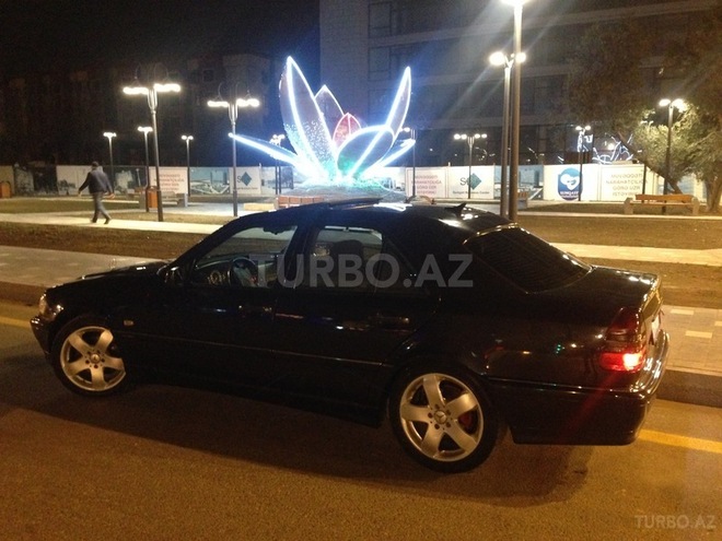 Mercedes C 200 1996, 371,000 km - 2.0 l - Sumqayıt