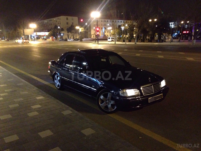 Mercedes C 200 1996, 371,000 km - 2.0 l - Sumqayıt