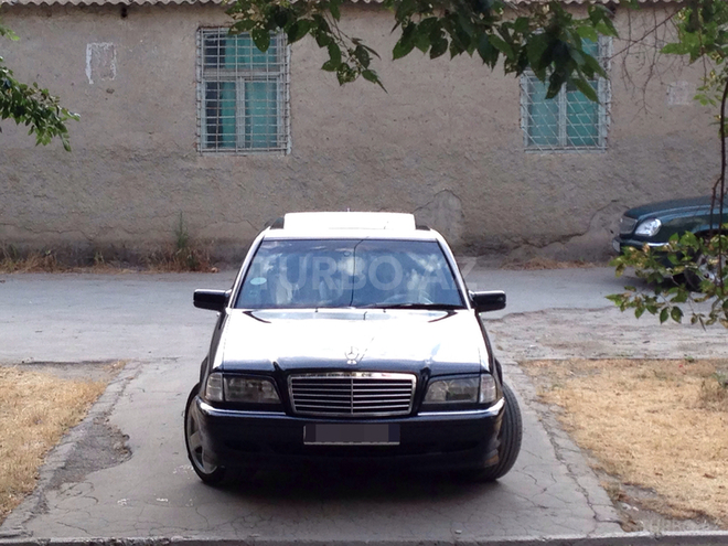 Mercedes C 200 1996, 371,000 km - 2.0 l - Sumqayıt