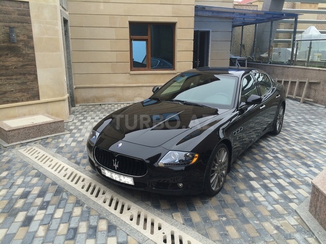 Maserati Quattroporte 2012, 18,000 km - 4.7 l - Bakı