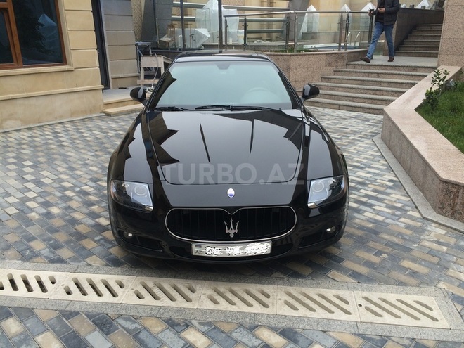 Maserati Quattroporte 2012, 18,000 km - 4.7 l - Bakı