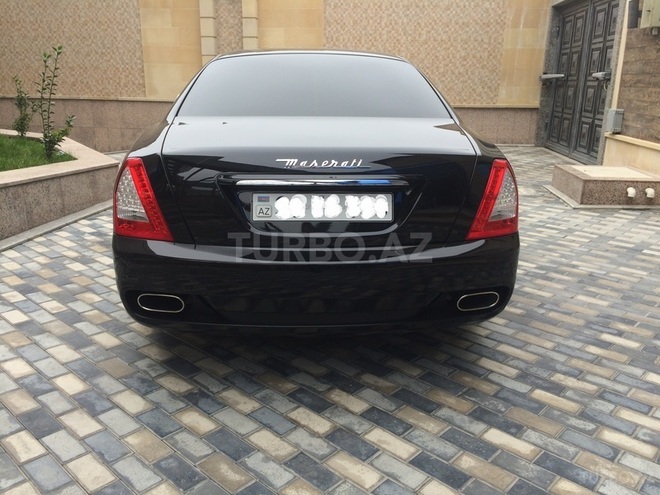 Maserati Quattroporte 2012, 18,000 km - 4.7 l - Bakı