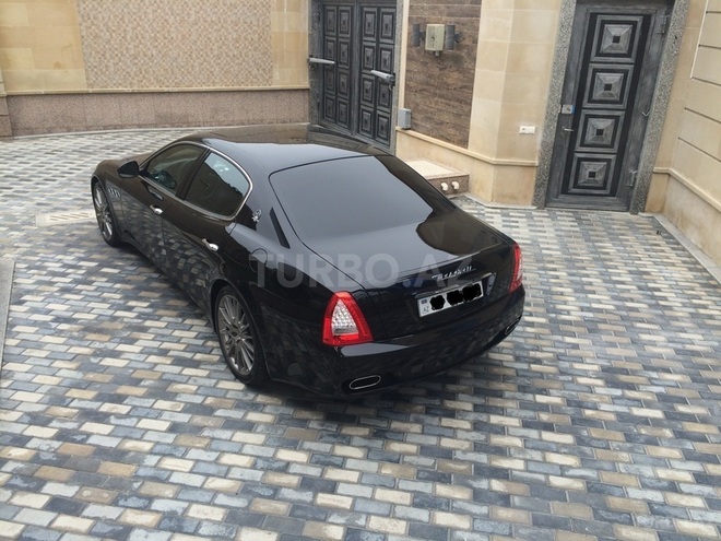 Maserati Quattroporte 2012, 18,000 km - 4.7 l - Bakı