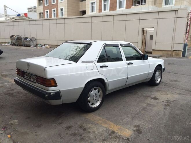 Mercedes 190 1990, 250,000 km - 1.8 l - Bakı