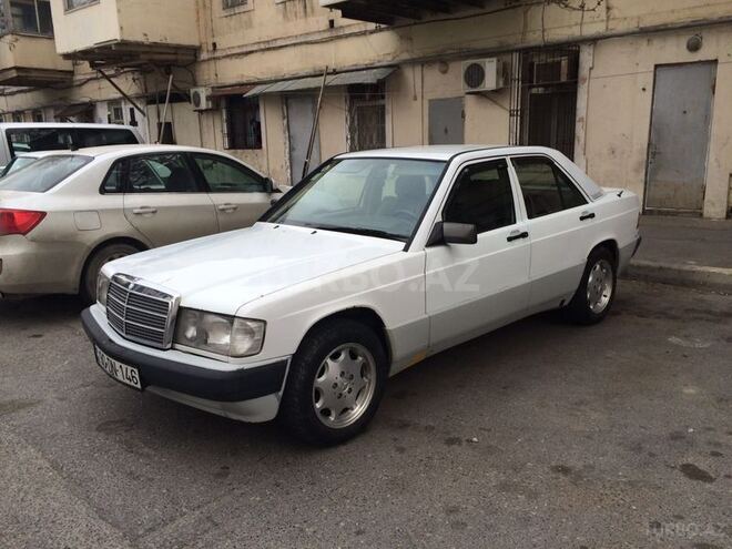 Mercedes 190 1990, 250,000 km - 1.8 l - Bakı