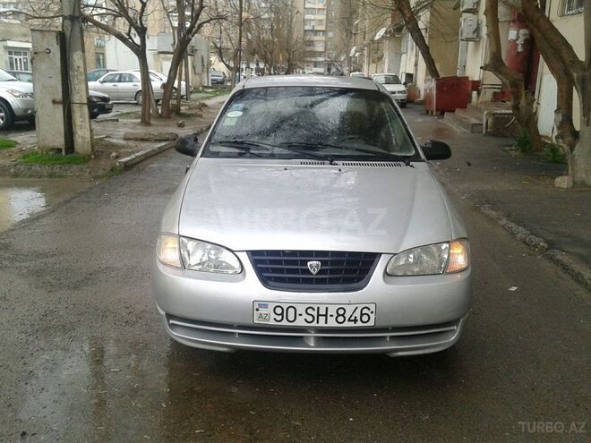 Kia Avella 1998, 316,000 km - 1.5 l - Bakı