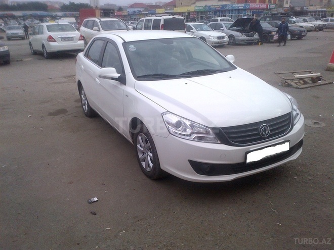 DongFeng Aeolus S30 2015, 3,000 km - 1.6 l - Bakı