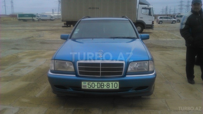 Mercedes C 220 1999, 295,000 km - 2.2 l - Sumqayıt