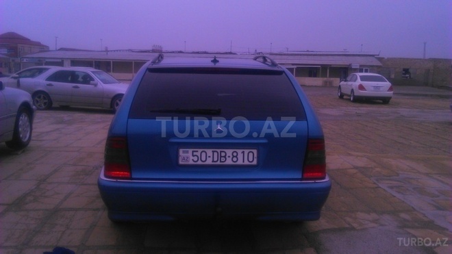 Mercedes C 220 1999, 295,000 km - 2.2 l - Sumqayıt