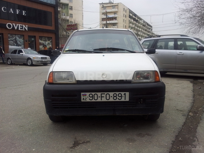 Fiat Cinquecento 1993, 230,000 km - 0.9 l - Bakı