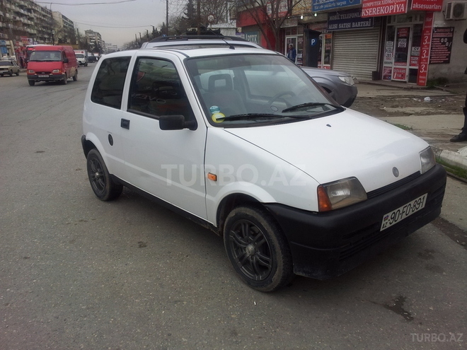Fiat Cinquecento 1993, 230,000 km - 0.9 l - Bakı