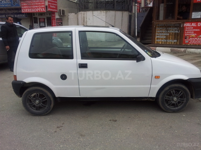 Fiat Cinquecento 1993, 230,000 km - 0.9 l - Bakı