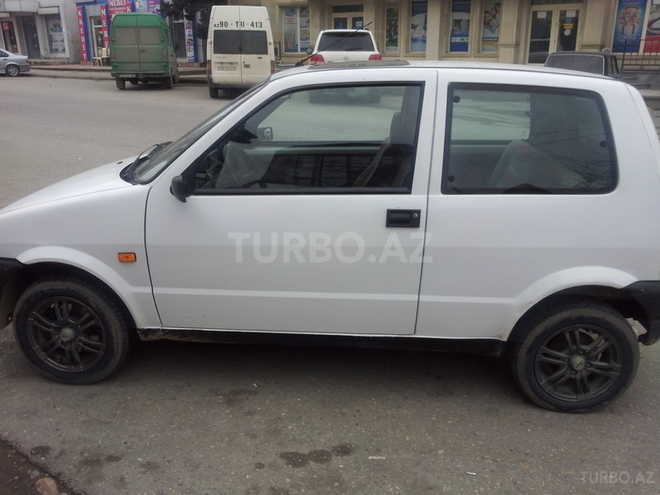 Fiat Cinquecento 1993, 230,000 km - 0.9 l - Bakı