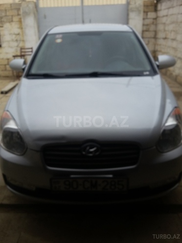 Hyundai Accent 2008, 129,330 km - 1.4 l - Bakı