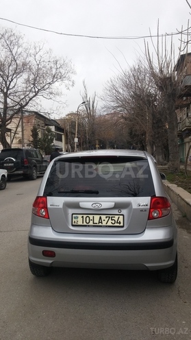Hyundai Getz 2003, 104,496 km - 1.6 l - Bakı