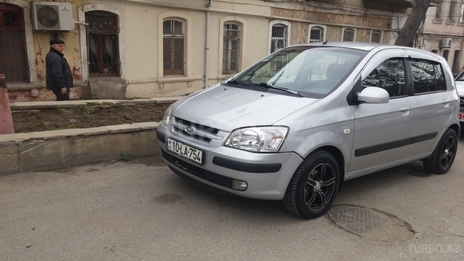 Hyundai Getz 2003, 104,496 km - 1.6 l - Bakı