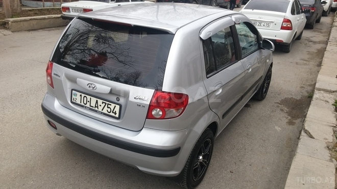 Hyundai Getz 2003, 104,496 km - 1.6 l - Bakı