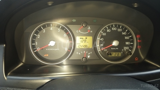 Hyundai Getz 2003, 104,496 km - 1.6 l - Bakı