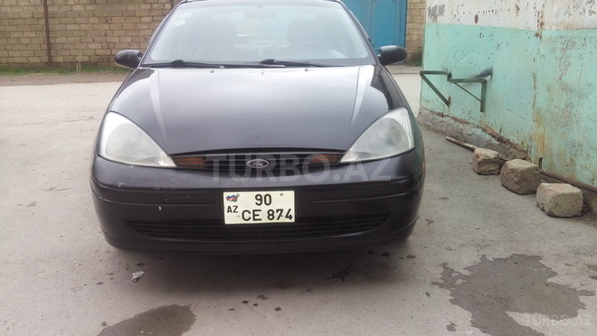 Ford Focus 2000, 210,000 km - 2.0 l - Bakı