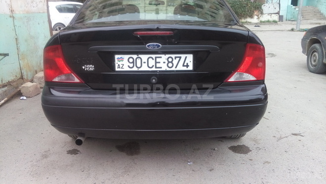 Ford Focus 2000, 210,000 km - 2.0 l - Bakı