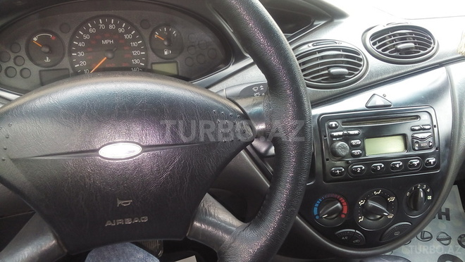 Ford Focus 2000, 210,000 km - 2.0 l - Bakı