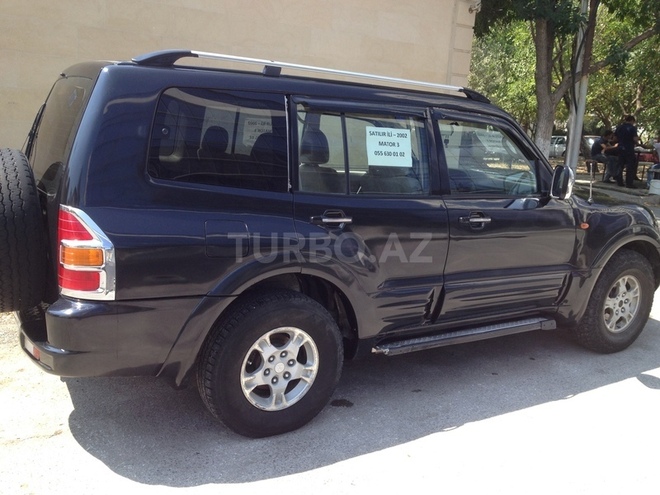 Mitsubishi Pajero 2001, 238,000 km - 3.0 l - Bakı