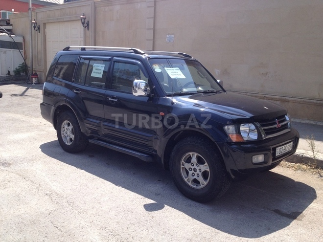Mitsubishi Pajero 2001, 238,000 km - 3.0 l - Bakı