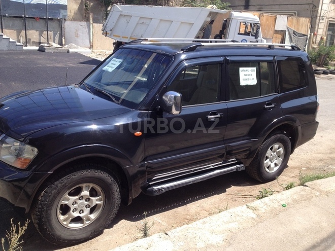 Mitsubishi Pajero 2001, 238,000 km - 3.0 l - Bakı