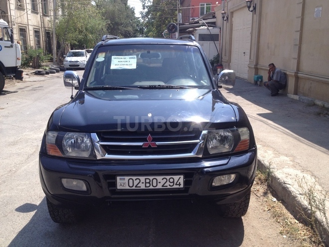 Mitsubishi Pajero 2001, 238,000 km - 3.0 l - Bakı