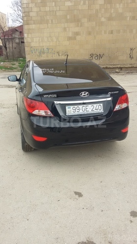 Hyundai Accent 2013, 119,000 km - 1.6 л - Bakı