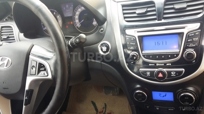 Hyundai Accent 2013, 119,000 km - 1.6 л - Bakı