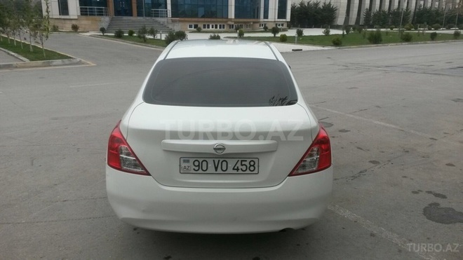 Nissan Sunny 2012, 89,000 km - 1.5 l - Sumqayıt