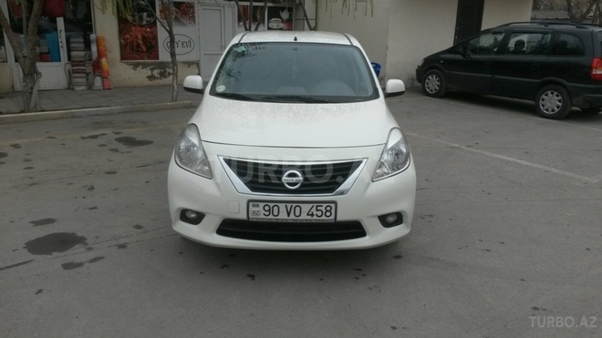 Nissan Sunny 2012, 89,000 km - 1.5 l - Sumqayıt