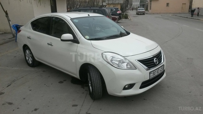 Nissan Sunny 2012, 89,000 km - 1.5 l - Sumqayıt