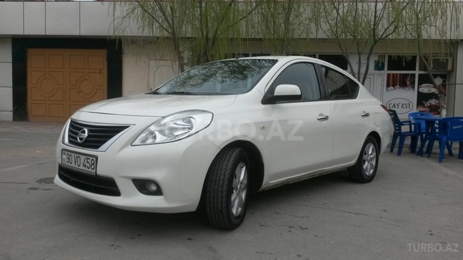 Nissan Sunny 2012, 89,000 km - 1.5 l - Sumqayıt
