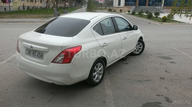 Nissan Sunny 2012, 89,000 km - 1.5 l - Sumqayıt