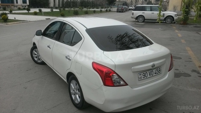 Nissan Sunny 2012, 89,000 km - 1.5 l - Sumqayıt