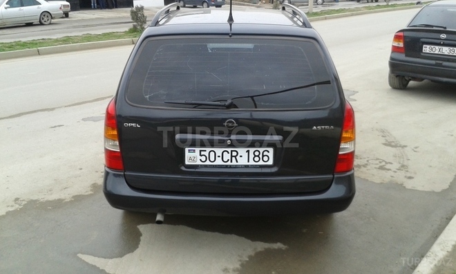 Opel Astra 1998, 300,000 km - 1.6 л - Sumqayıt