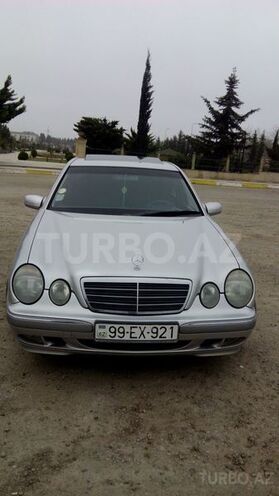 Mercedes E 280 2000, 174,000 km - 2.8 l - Saatlı