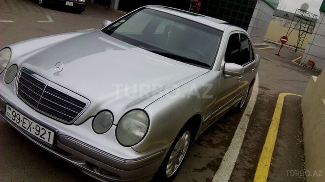 Mercedes E 280 2000, 174,000 km - 2.8 l - Saatlı