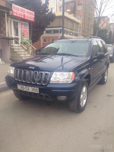 Jeep Grand Cherokee 2003, 187,000 km - 2.7 л - Bakı