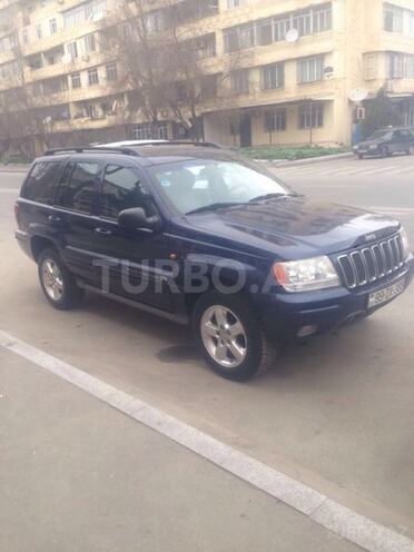 Jeep Grand Cherokee 2003, 187,000 km - 2.7 л - Bakı