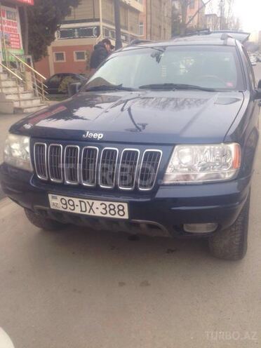 Jeep Grand Cherokee 2003, 187,000 km - 2.7 л - Bakı