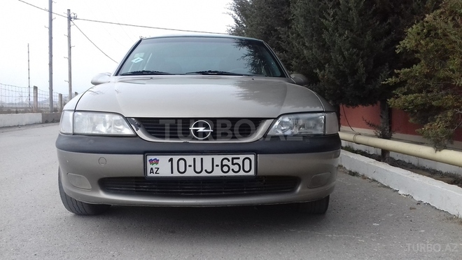 Opel Vectra 1997, 408,409 km - 1.8 l - Bakı
