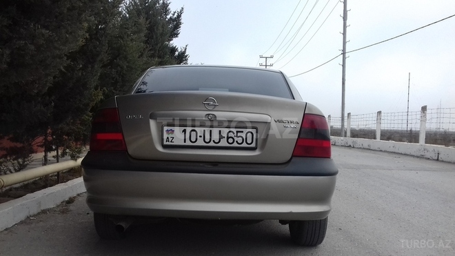Opel Vectra 1997, 408,409 km - 1.8 l - Bakı