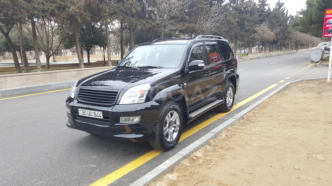 Toyota Prado 2008, 94,000 km - 2.7 l - Bakı