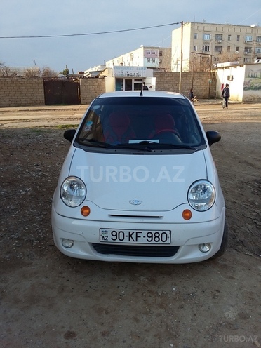 Daewoo Matiz 2010, 114,000 km - 0.8 л - Bakı