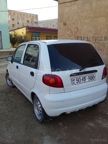 Daewoo Matiz 2010, 114,000 km - 0.8 л - Bakı