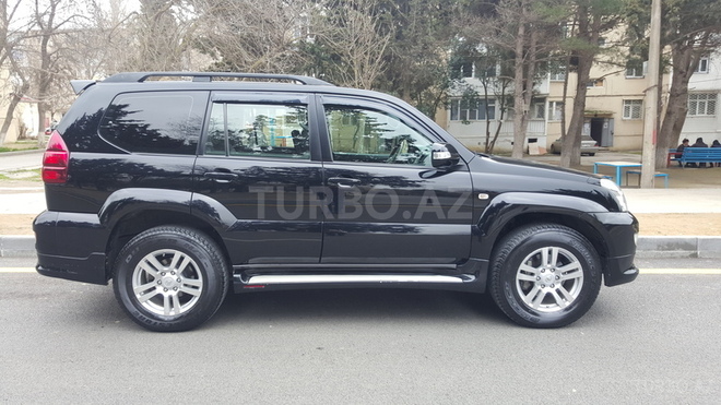 Toyota Prado 2008, 94,000 km - 2.7 l - Bakı